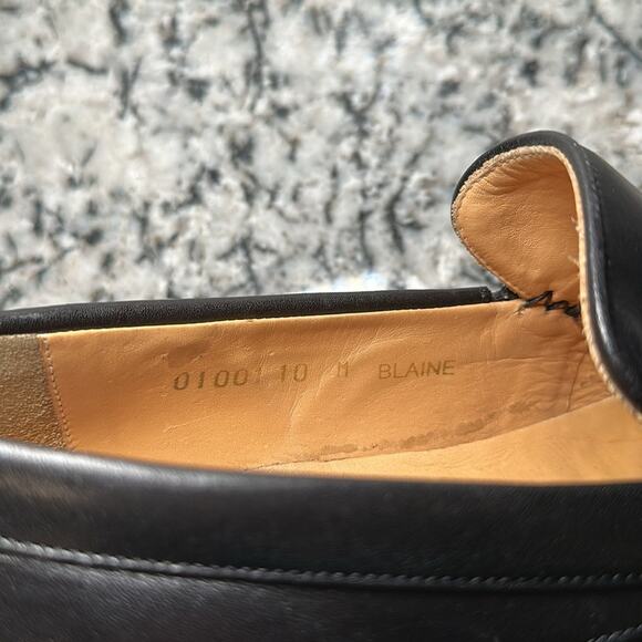 Bruno Magli Blaine Leather Loafers - 10M main image 4